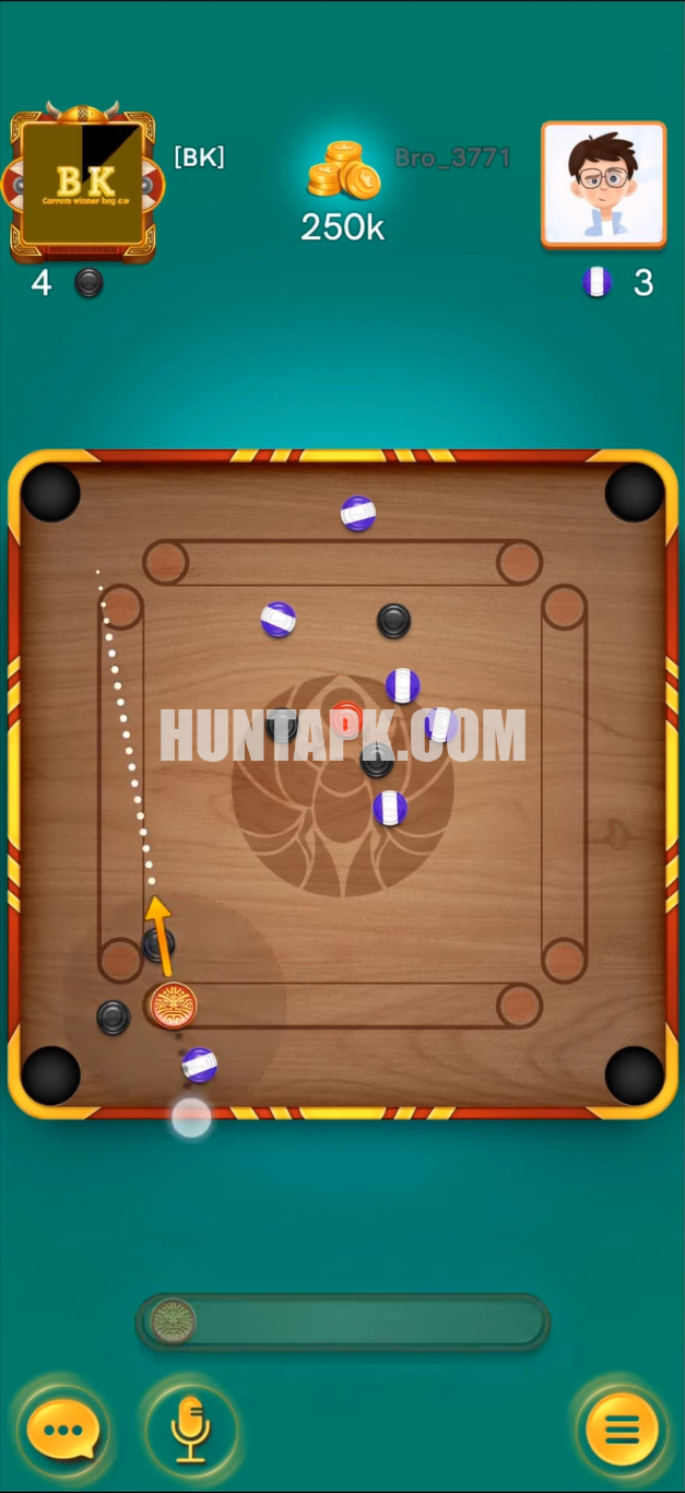 Download Carrom Pool Mod APK (Unlimited Coins & Gems) free download