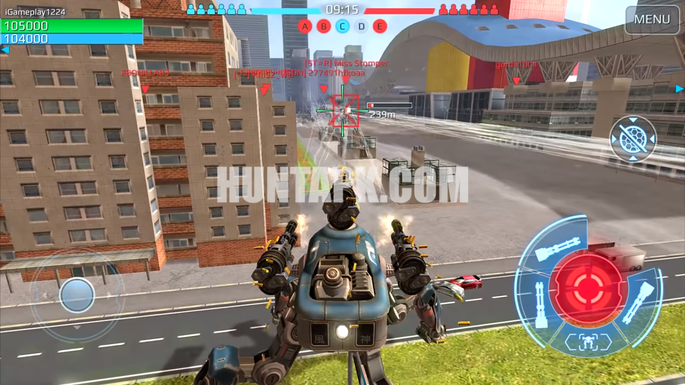 War Robots mod apk free download