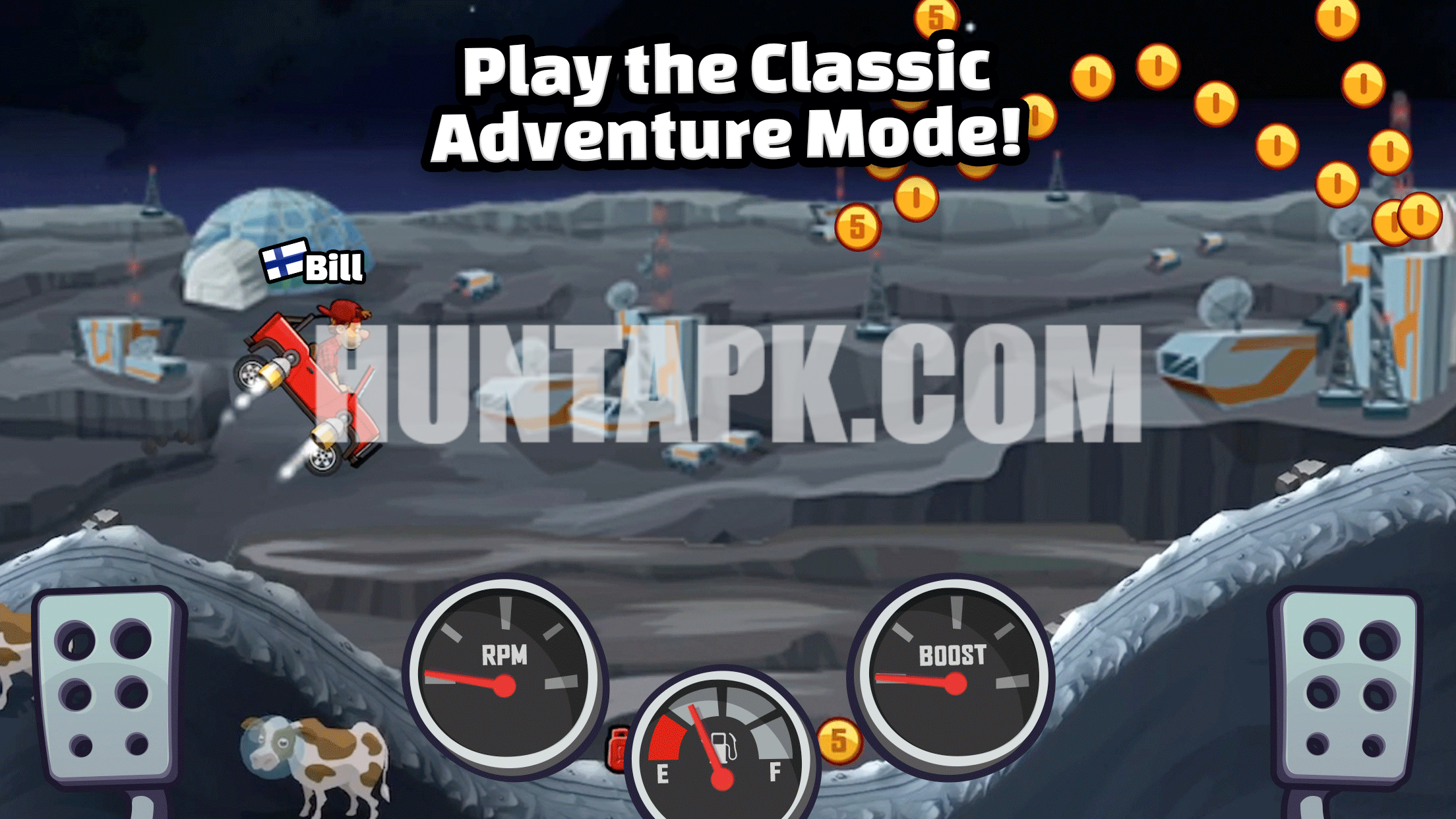 Hill Climb Racing Mod Apk Unlimited Coins Free Download