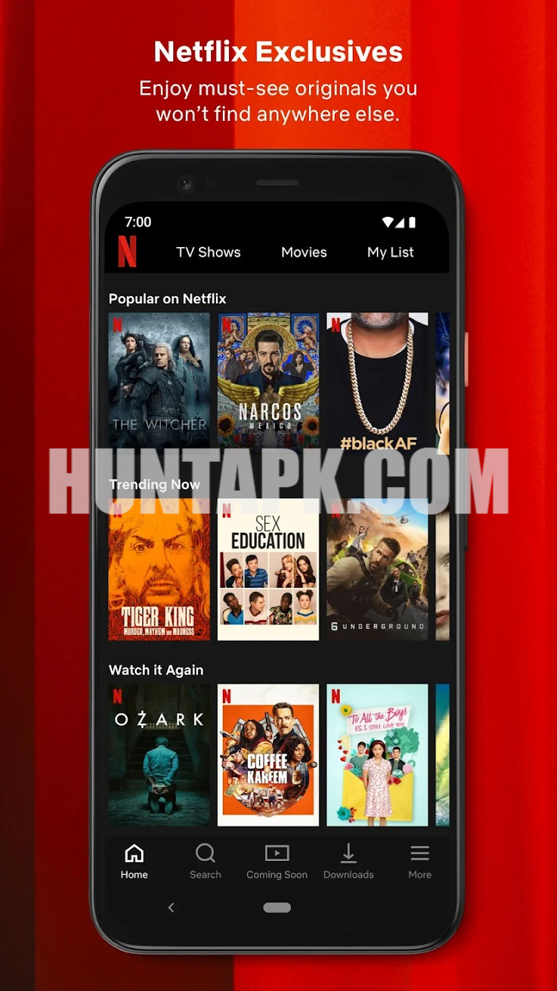 Netflix Mod APK (Premium Unlocked) free download
