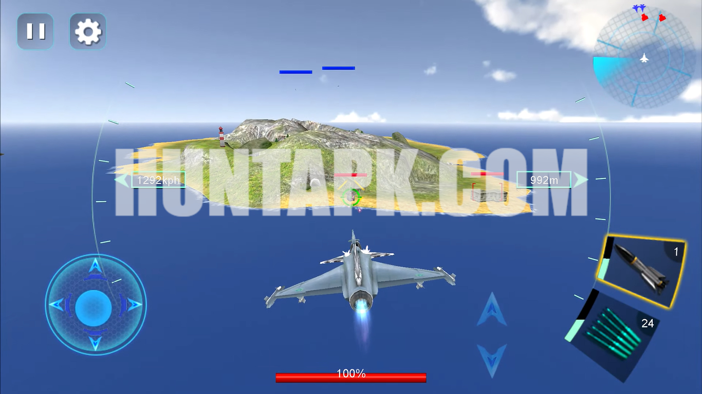 Sky Fighters 3D Mod APK Unlimited money free download