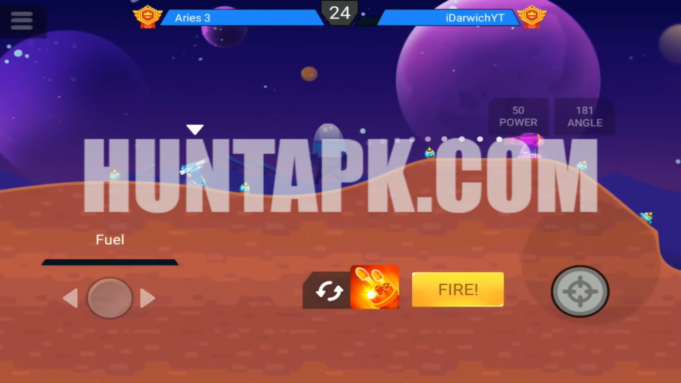 Tank Stars Mod Apk Unlimited Money Free Download
