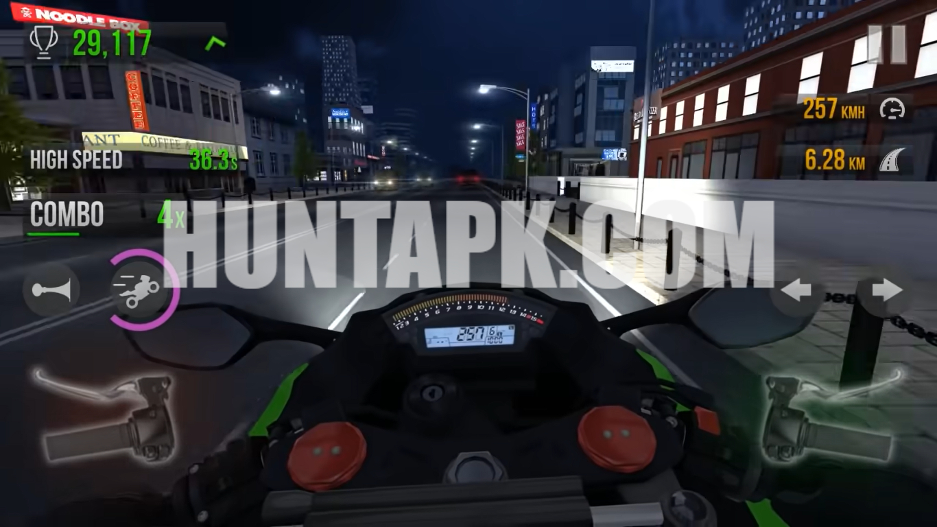 Traffic Rider Mod APK Unlimited Money