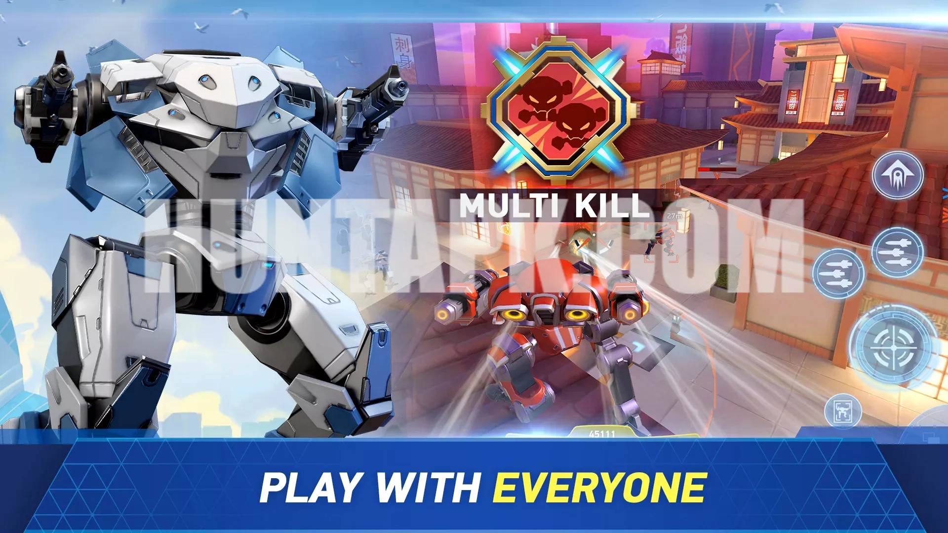mech arena mod apk unlimited money and gems download latest version