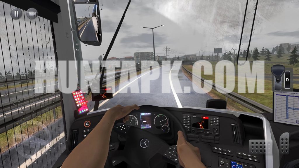 bus simulator ultimate mod apk unlimited money hack