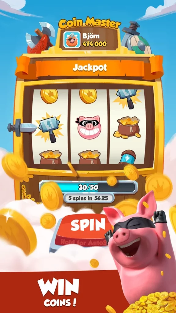 unlimited spins coin master hack