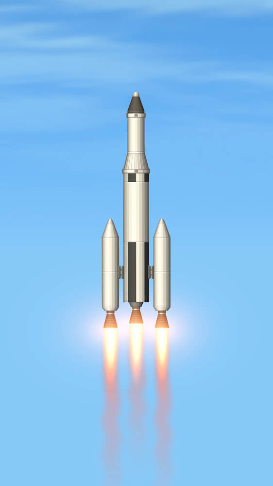 Spaceflight Simulator MOD APK (Unlocked All Parts) 2023